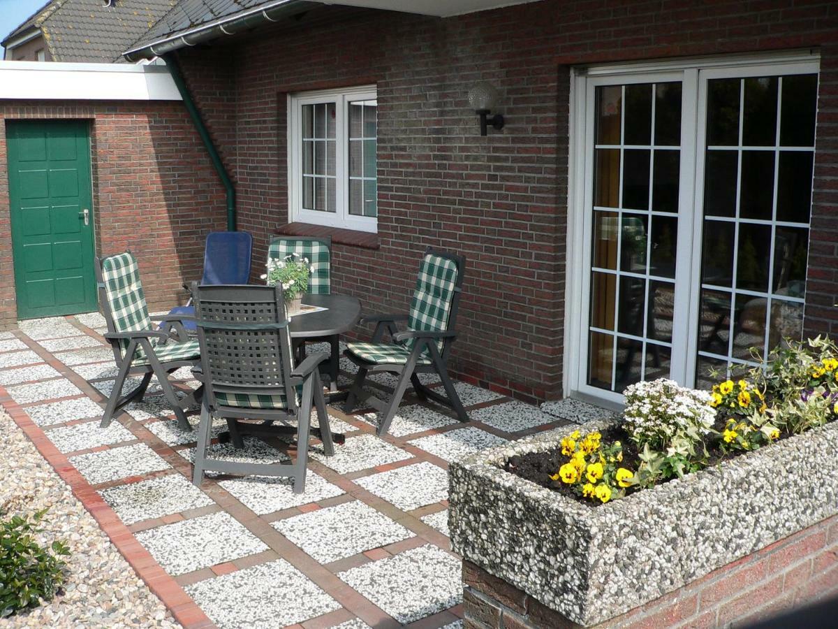 Hausnordlicht Fewo 1 Dornum Exterior foto